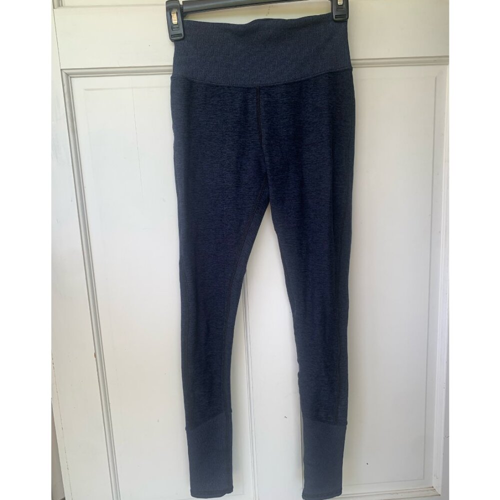 ALO Yoga High Waisted Leggings (Blue) - Size XS